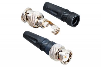 CP-50 (BNC) Разъем под винт, колпачок пластиковый, прямой